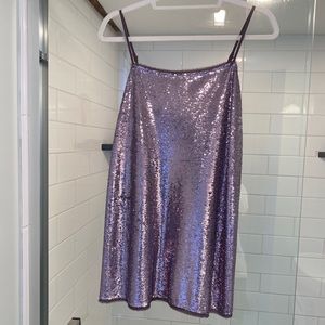 Free People Sequin Dress